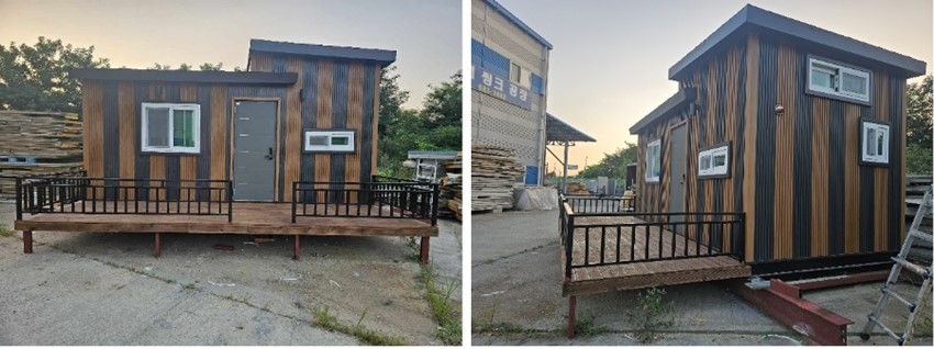 2.새 상품 이동주택 판매합니다:) 